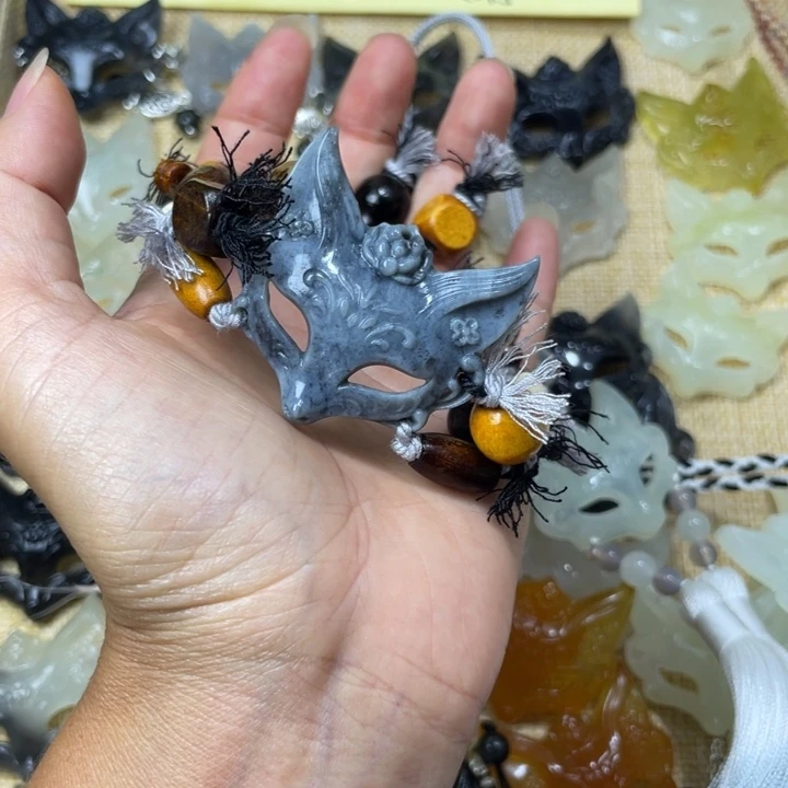 蛇纹石玉合金玉牌