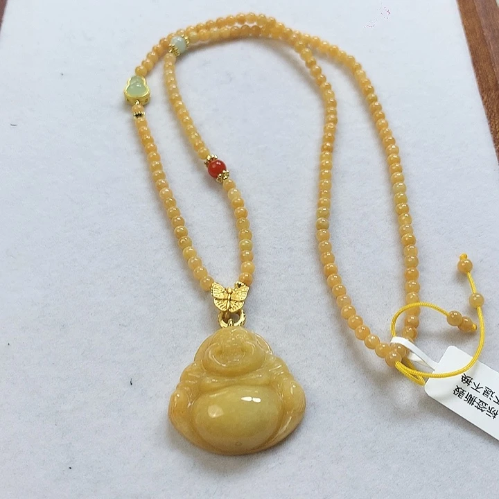 翡翠颈饰未镶嵌吊坠