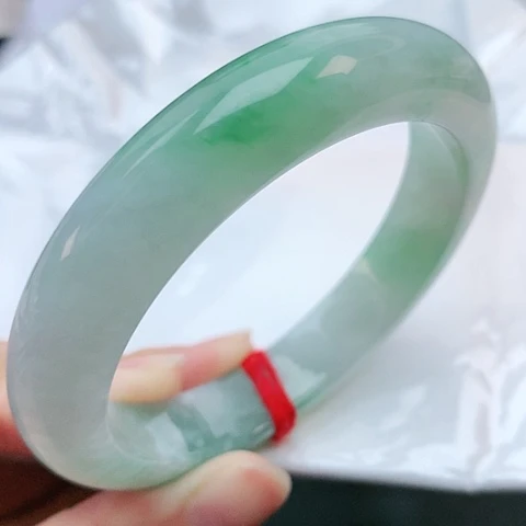 未镶嵌手镯翡翠56圈口882823