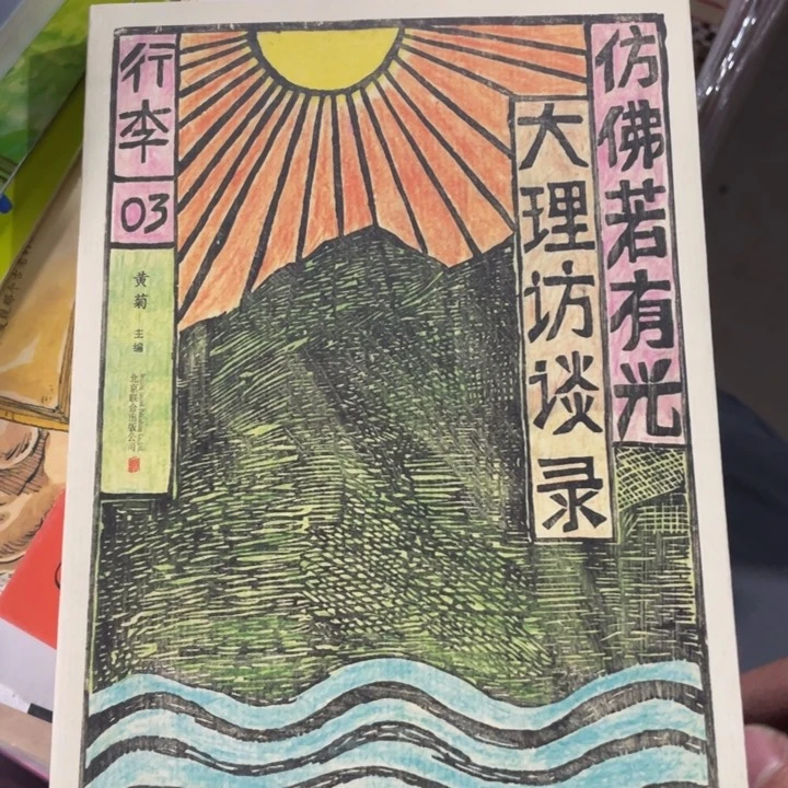 仿佛若有光大理访谈录正版书籍