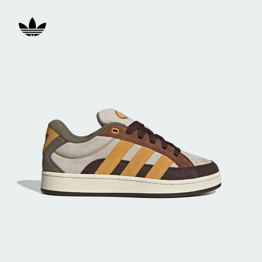 阿迪达斯三叶草 面包鞋CAMPUS 00s BETA复古撞色滑板鞋男女JR8047