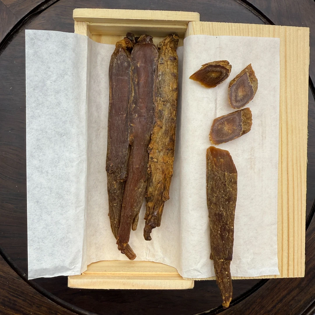 【37.5小克重试吃】3支/高丽红参/陈年老货/温补滋润