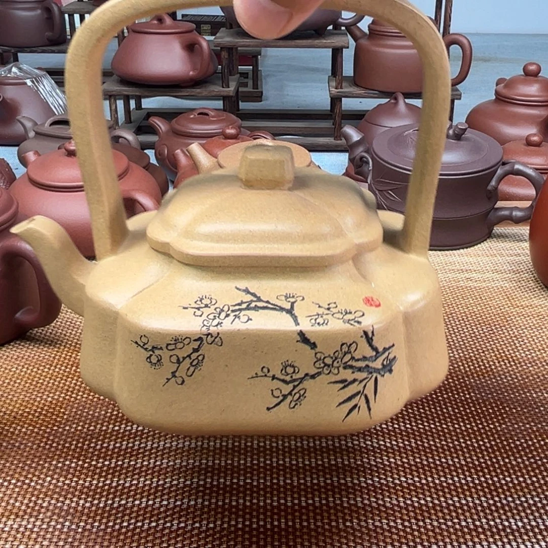阿***布茶壶紫砂宜兴紫砂