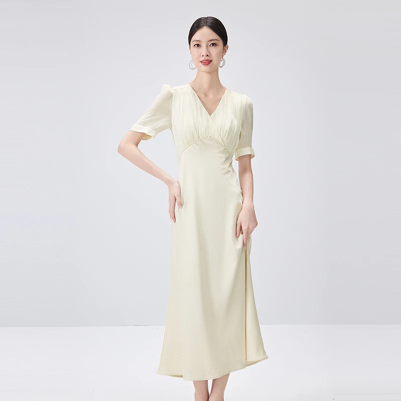 BADINA连衣裙642U178