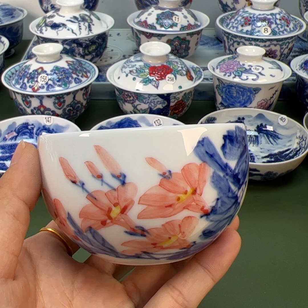 木木景德镇纯手绘茶具103