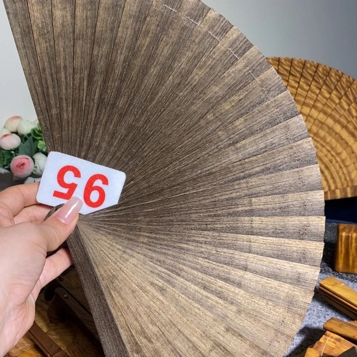 金丝楠金丝楠木扇子
