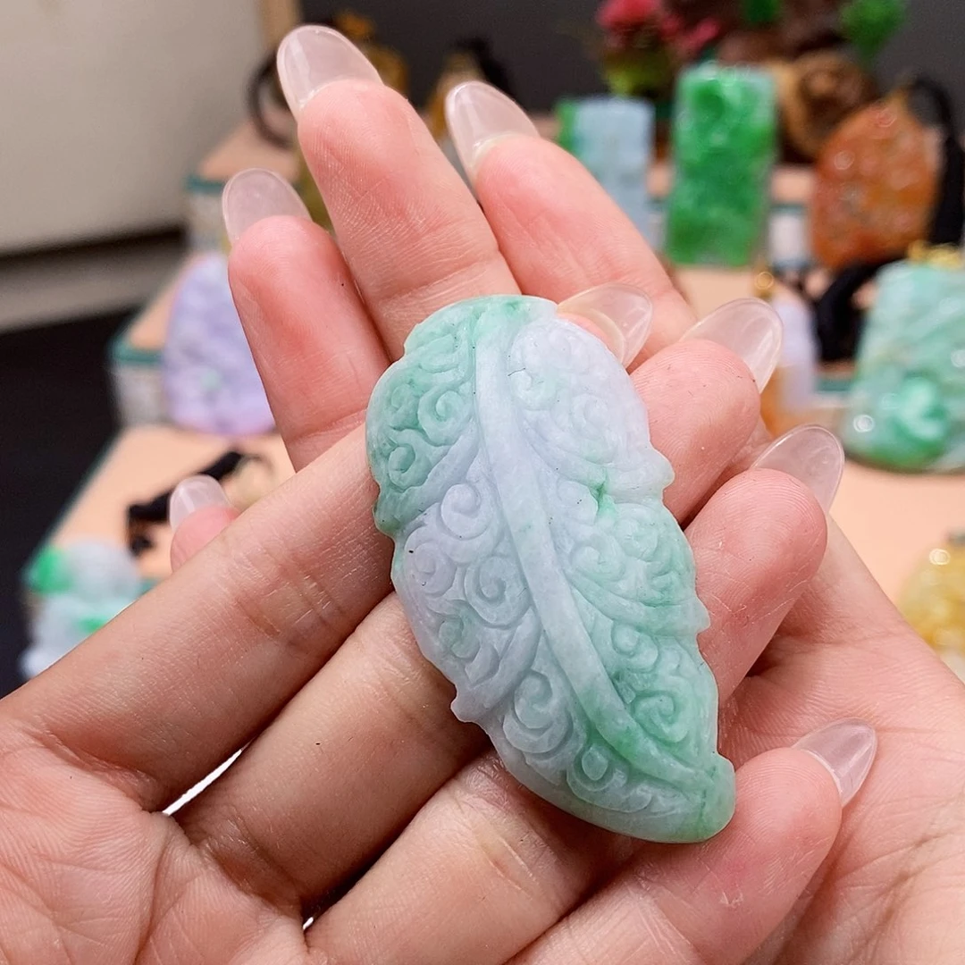 定制翡翠未镶嵌翡翠