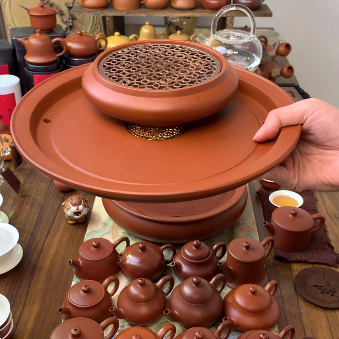 元旦套餐10.5寸茶盘➕大号壶承