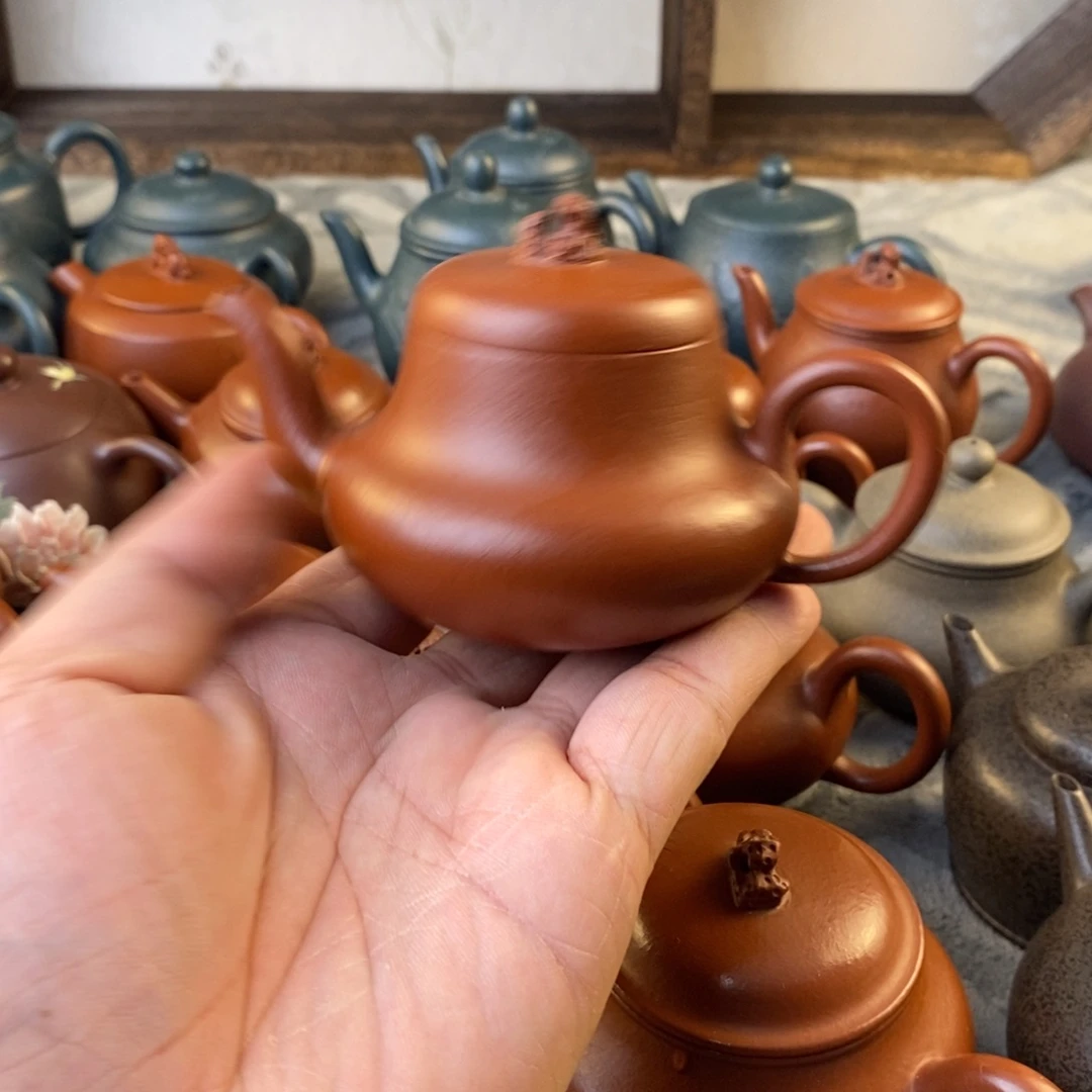 茶壶紫砂宜兴紫砂壶qq
