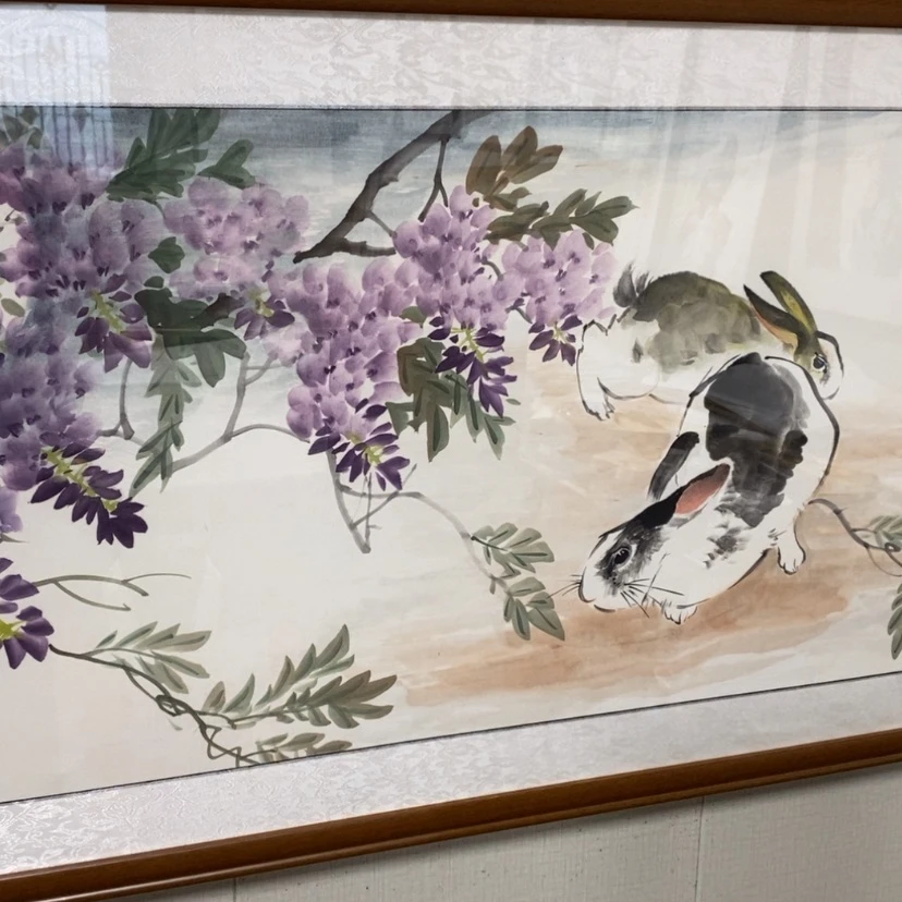 【闪购商品】国画手绘国画带框