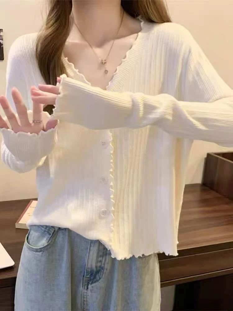 【英子201-400（没有运费险）针织上衣百搭时尚打底默认瑕疵无售后】