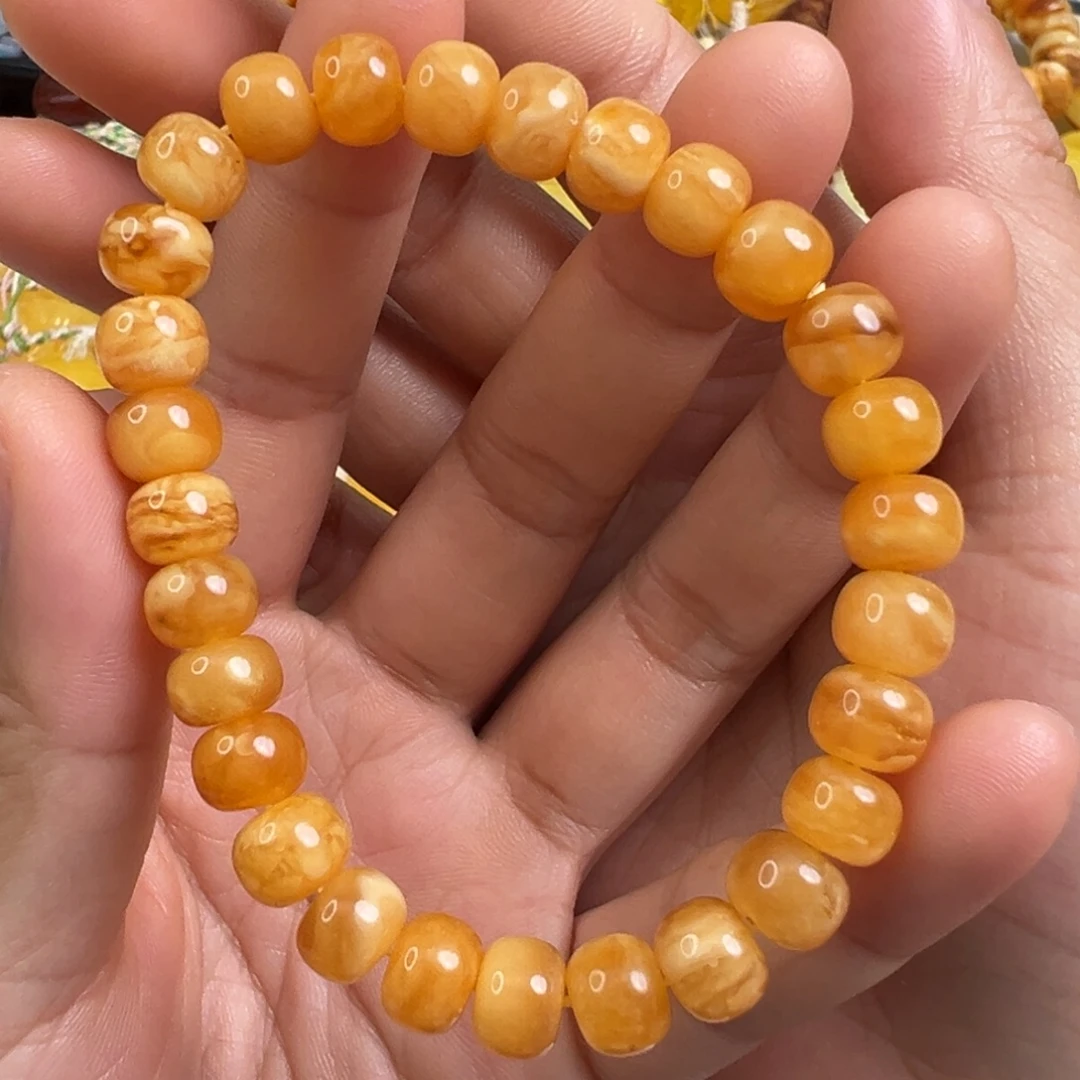 蜜蜡未镶嵌裸石蜜蜡