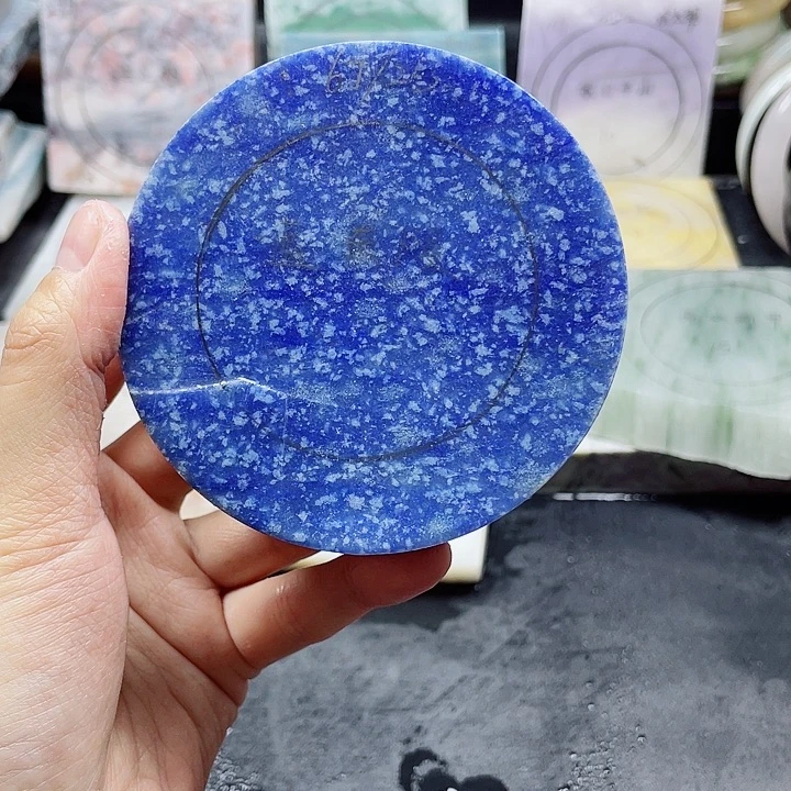 未镶嵌手镯石英质玉定制