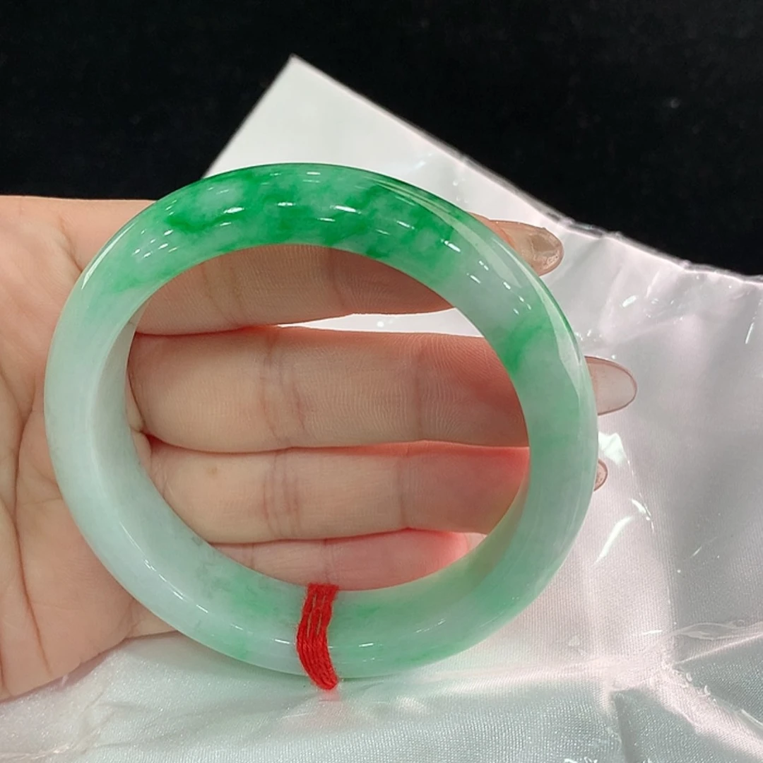 【闪购商品】翡翠手镯未镶嵌锦*59.4，58/59