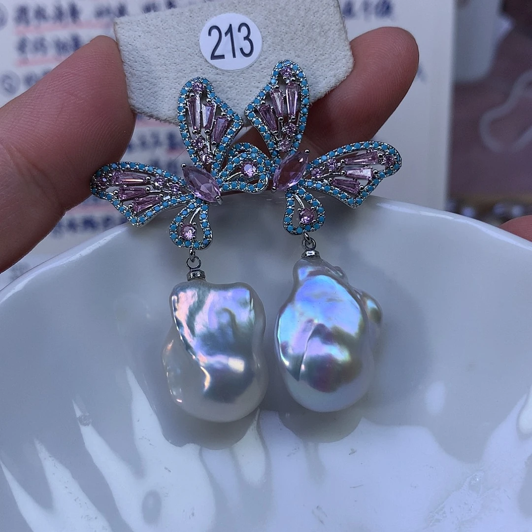 非金属合金特价耳饰213号