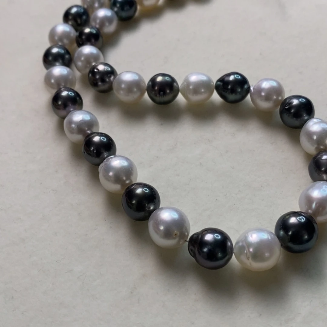 海水珍珠颈饰未镶嵌