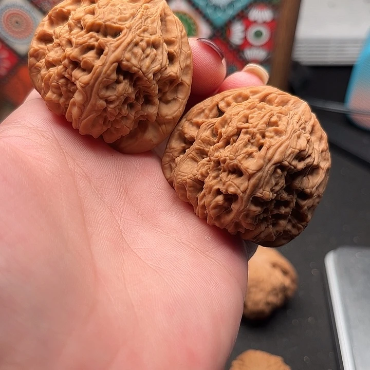 吊坠文玩核桃南疆44