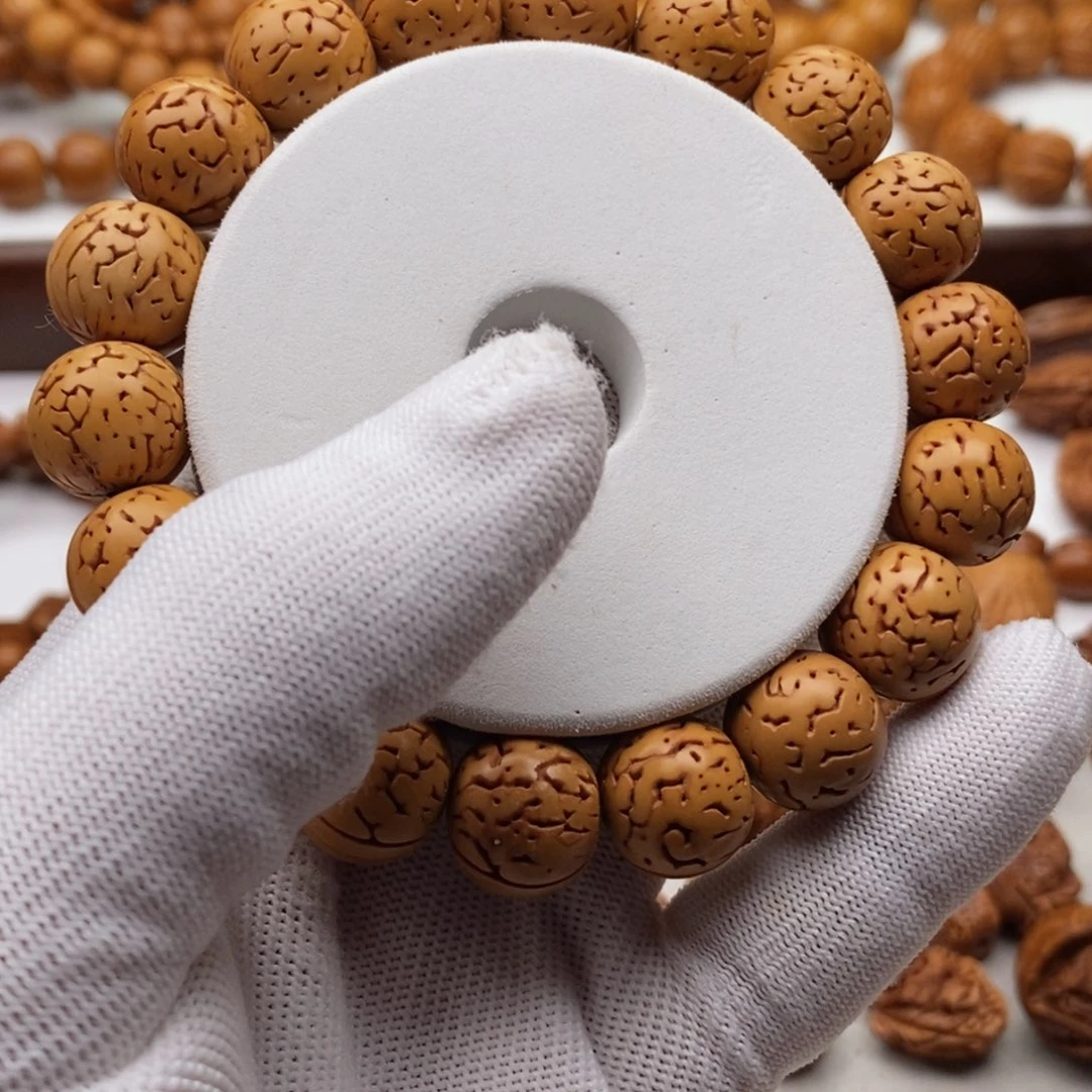 财****?桃核纯手工打造