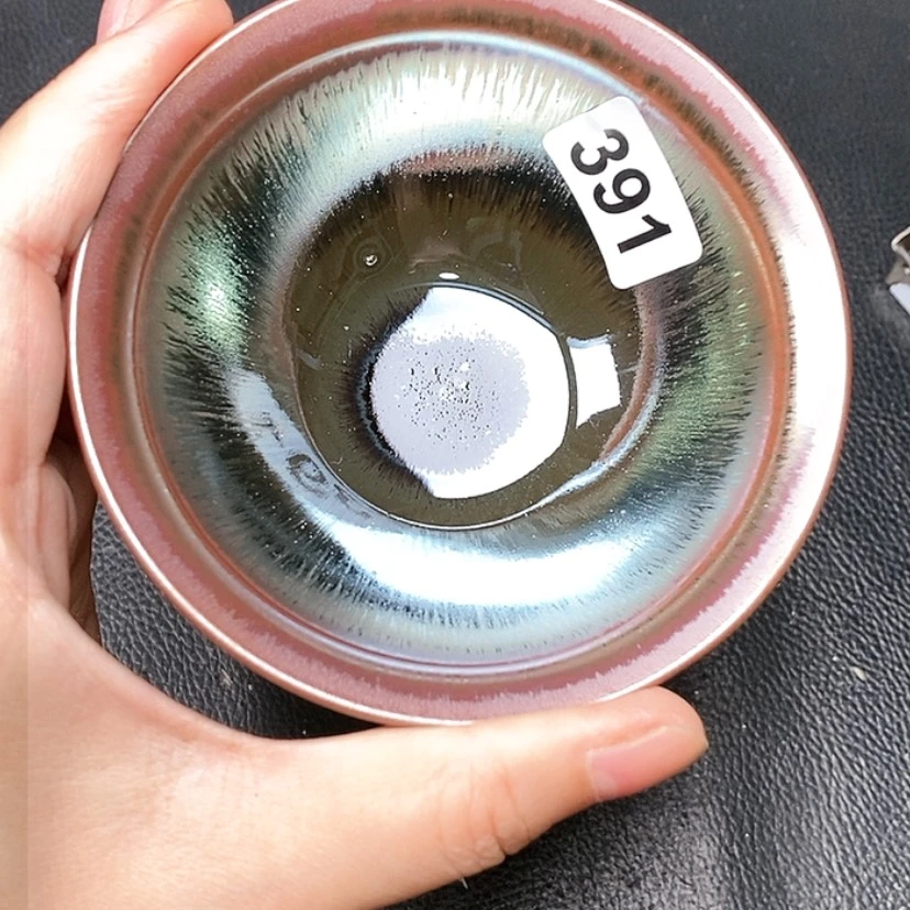 【闪购商品】茶盏全手工原矿釉建盏