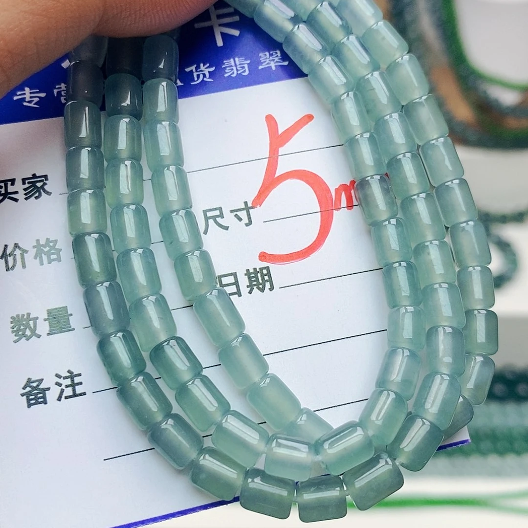 翡翠未镶嵌手链翡翠