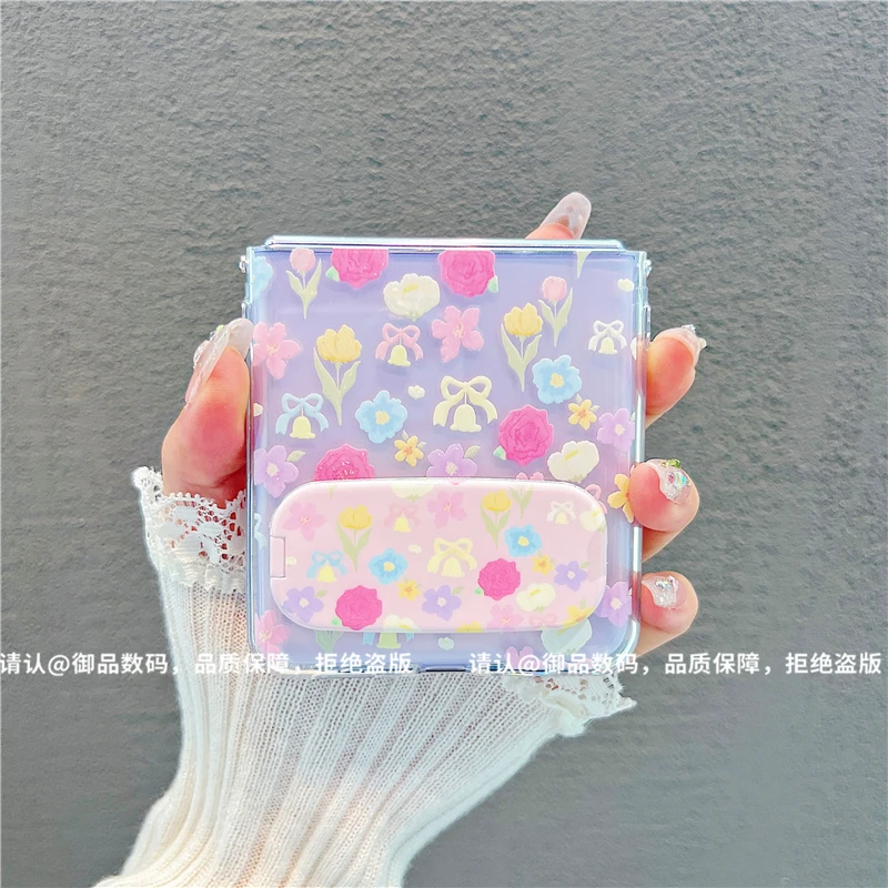 （OPPOfindN2flip系列）透明折叠壳适用OPPOfindN2flip手机壳防摔潮