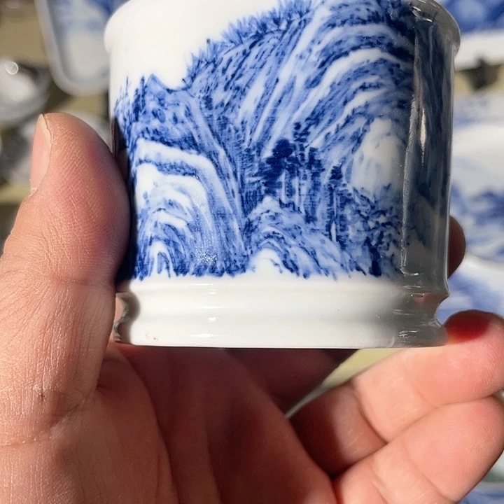 瓷片老****景德镇瓷器手工手绘