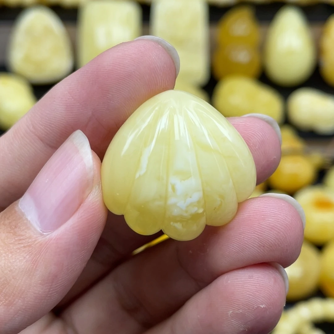 琥珀未镶嵌裸石琥珀蜜蜡