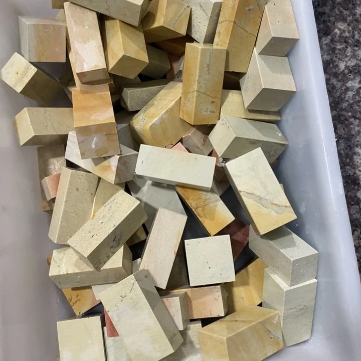 印度石K*新矿印石瑕疵印石