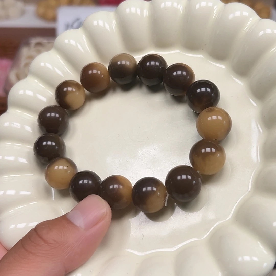 菩提根/象牙果手串15尺寸屁蛋一条