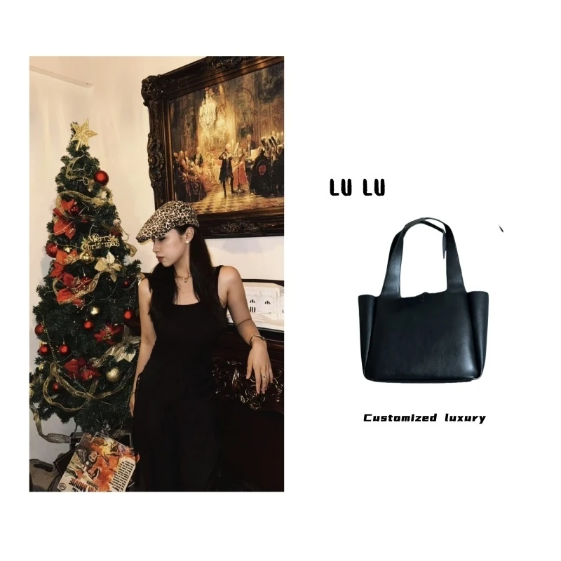 时尚百搭真皮女包 F 长 1T   横版