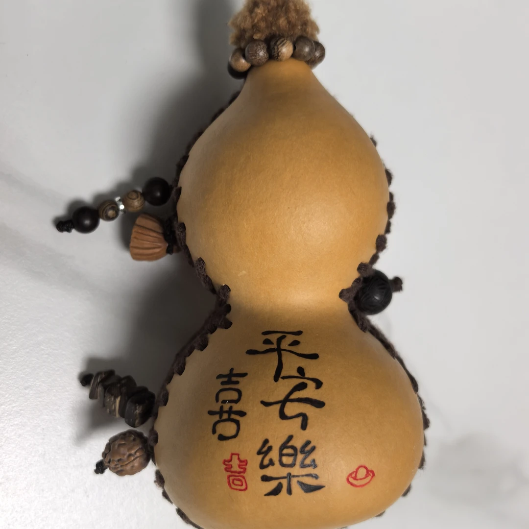 可定制八宝葫芦核桃包（核桃3.5厘米以下拍）