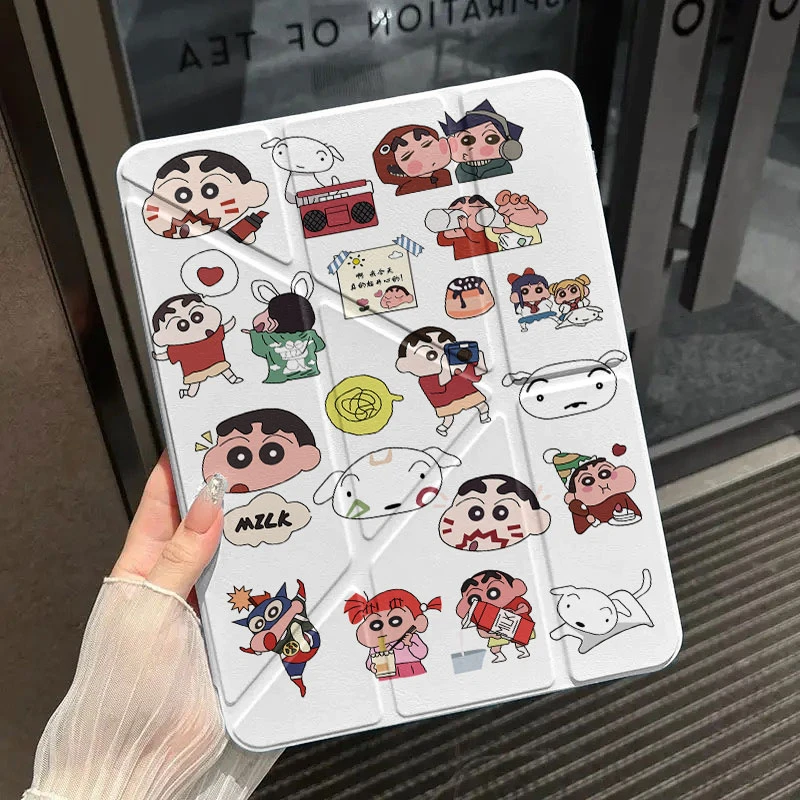 【3+Y折】适用iPad11A162025型号平板保护套Y折笔槽Pro11Air6保护壳