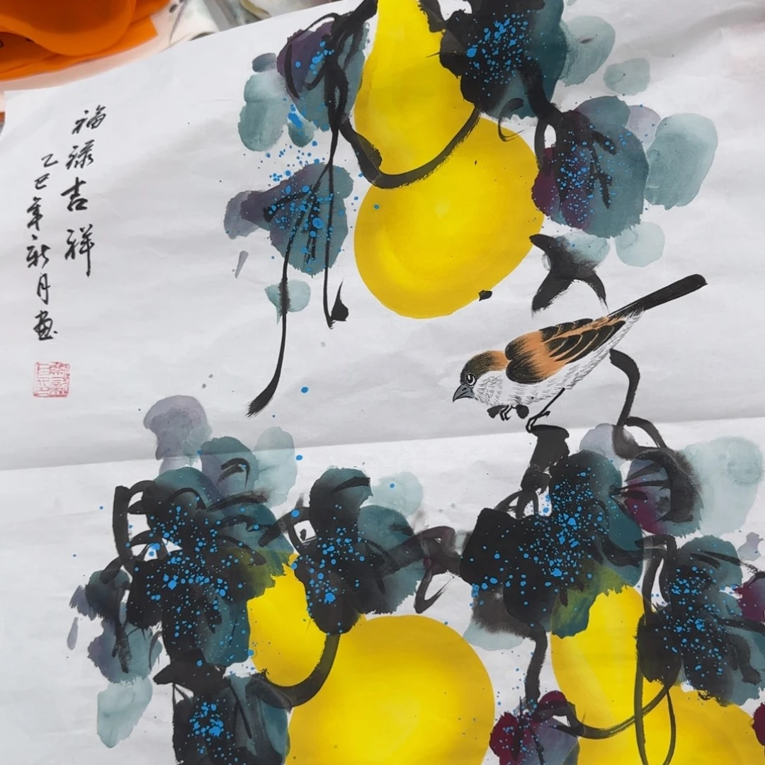 国画绘画作品欣赏展示