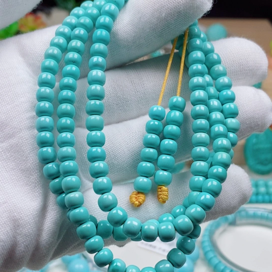 绿松石未镶嵌新款