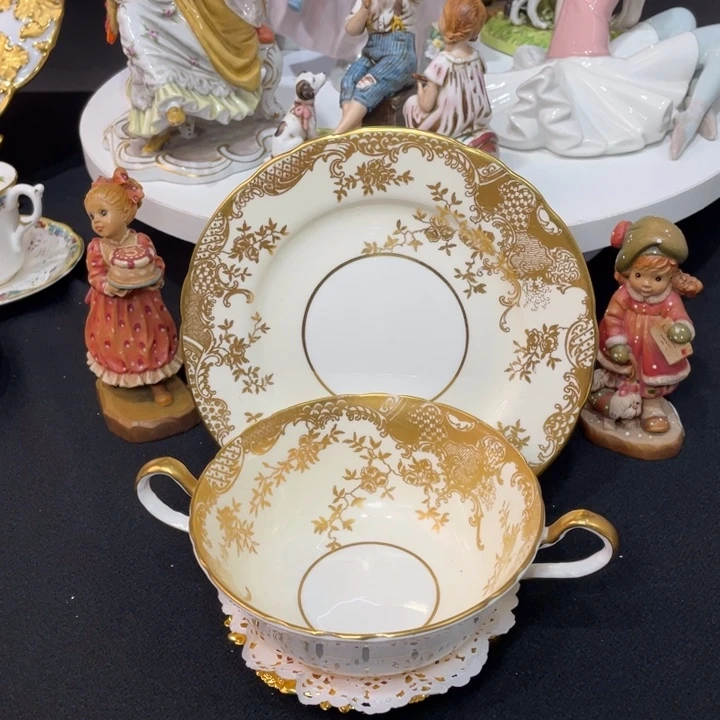 瓷片海外中古美物瓷器