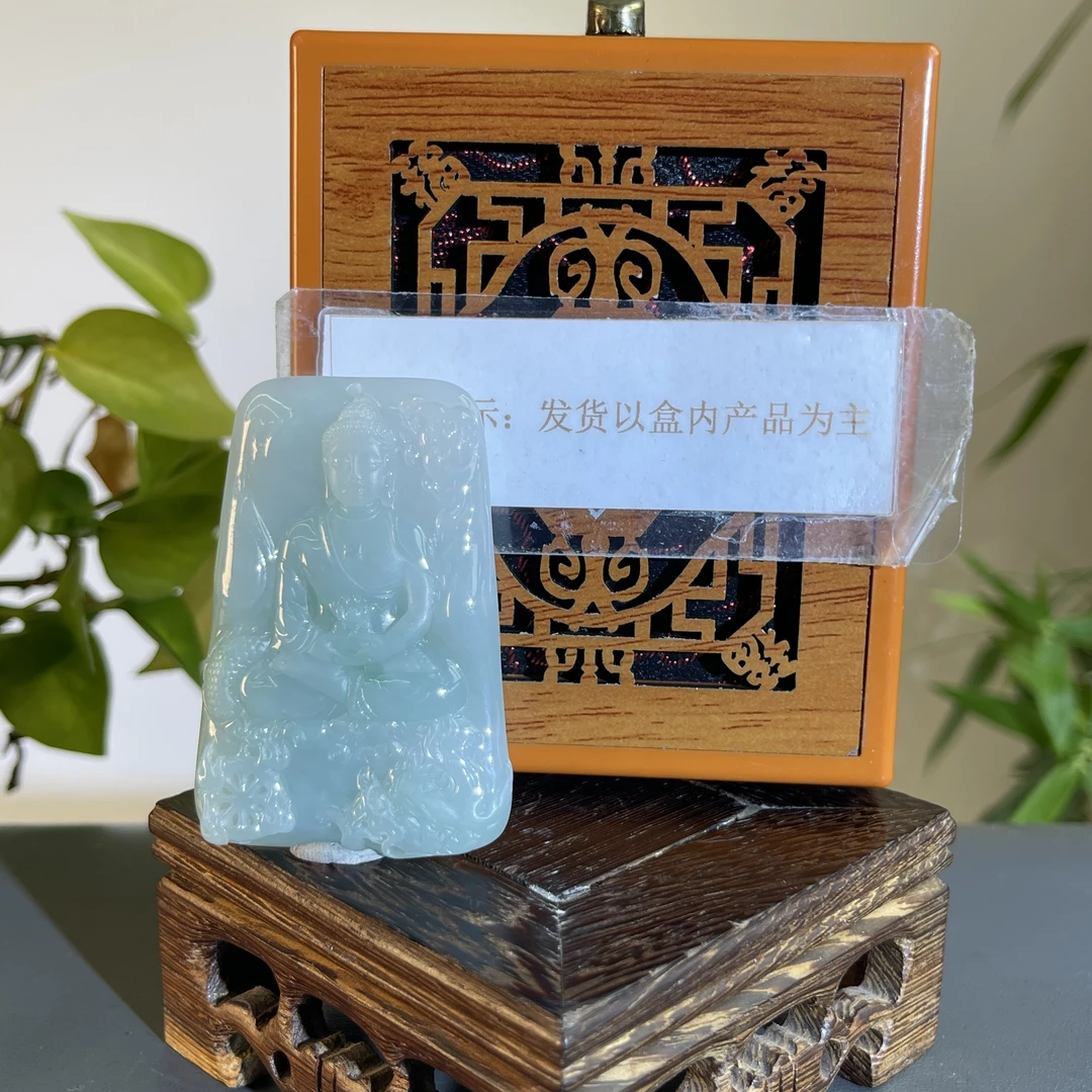 JTB03-604H 天然缅甸A货翡翠