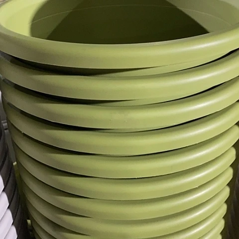 树脂四季9号果绿色4个无托