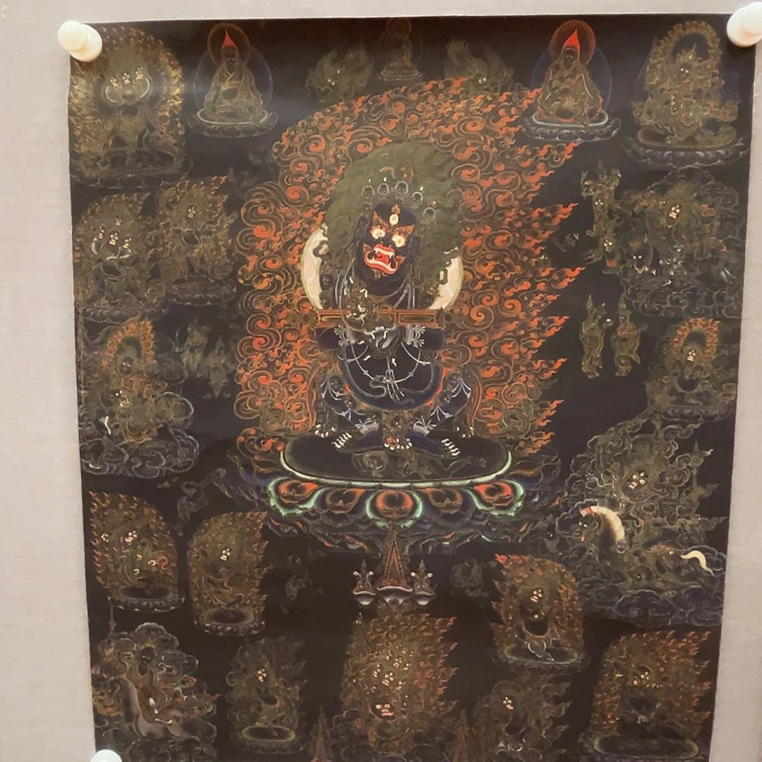 卷轴画唐卡精品原作