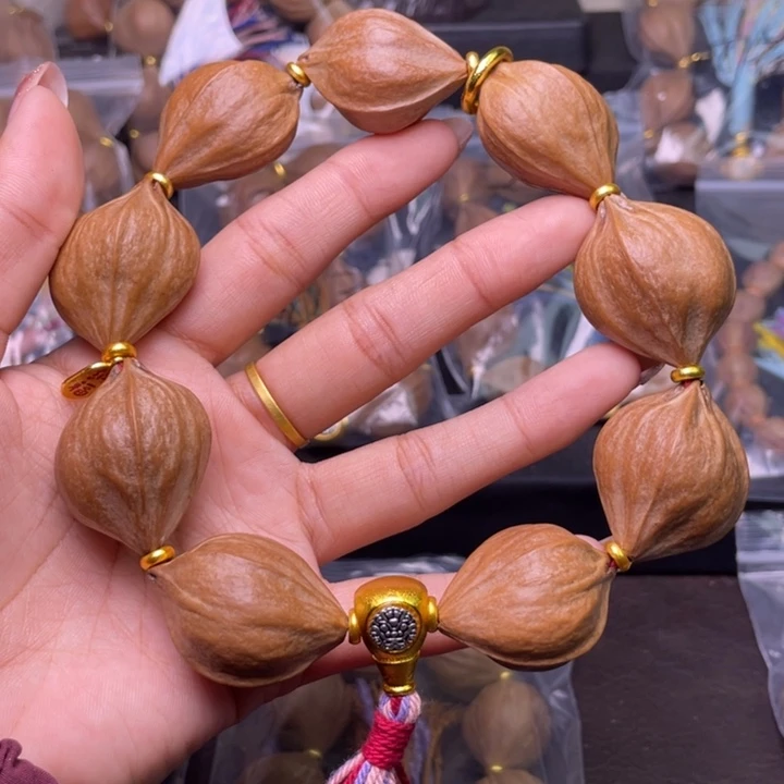 手串/手链橄榄核橄榄核2.6四花258