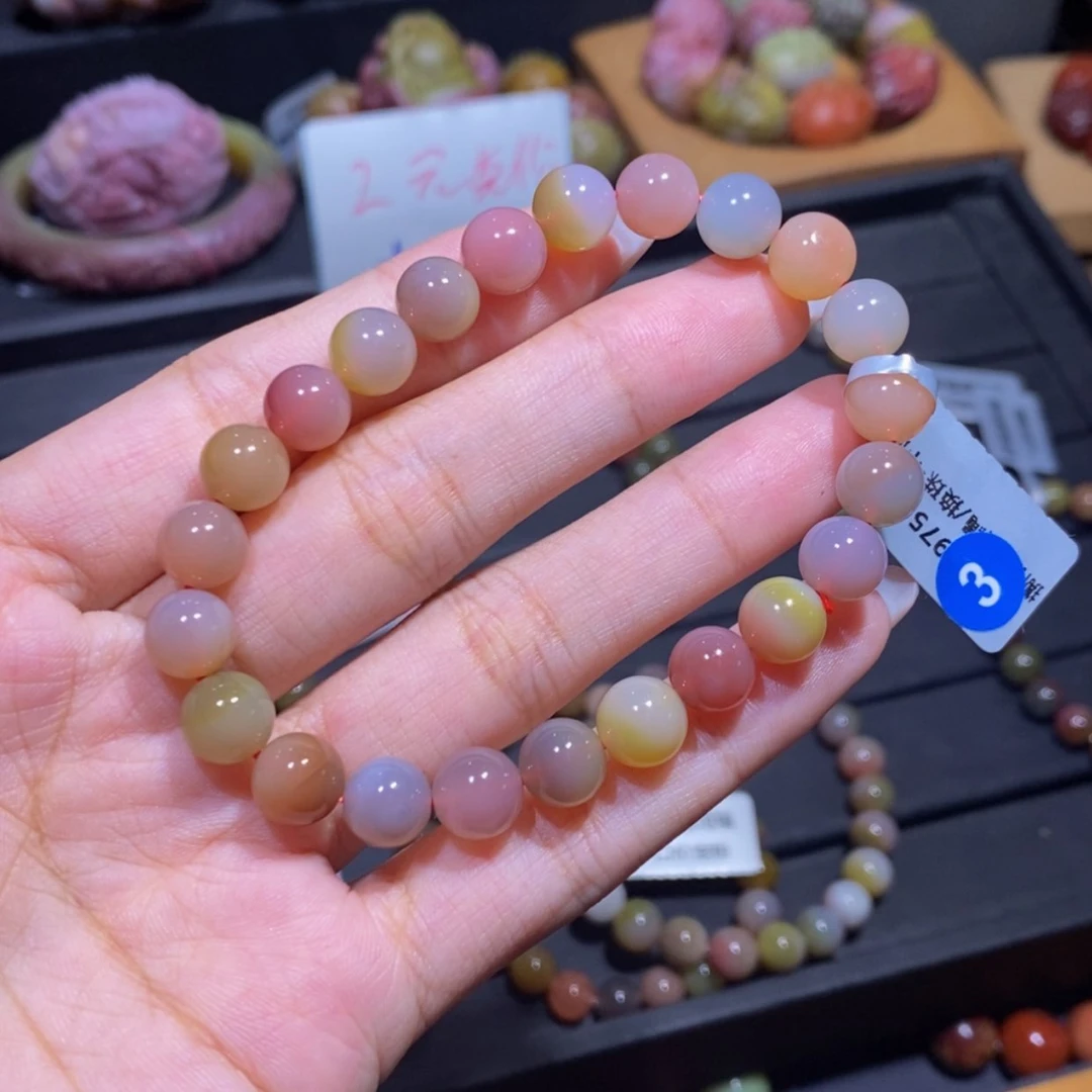 【闪购商品】玛瑙/玉髓手串未镶嵌盐源玛瑙