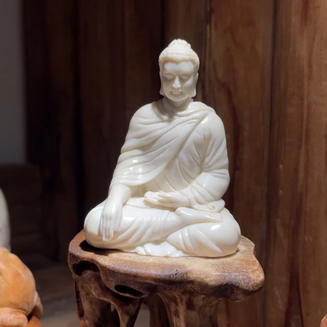 檀香木草**心木雕工艺品摆件