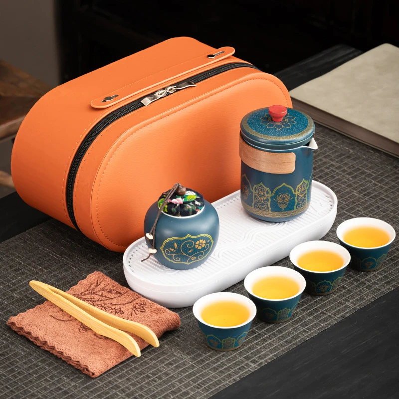 茶具适合上班族年会伴手礼