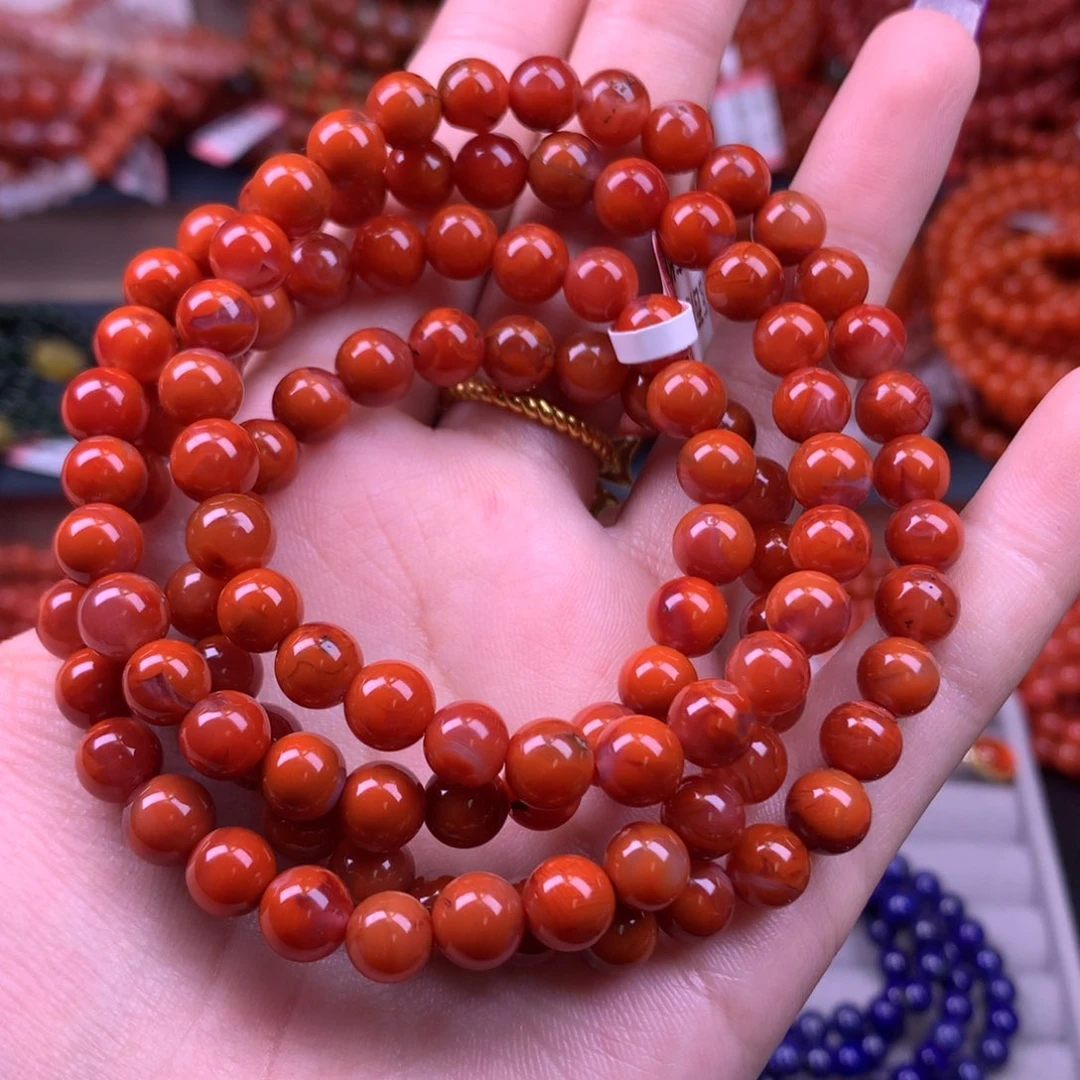 未镶嵌手链南红玛瑙13号卡7