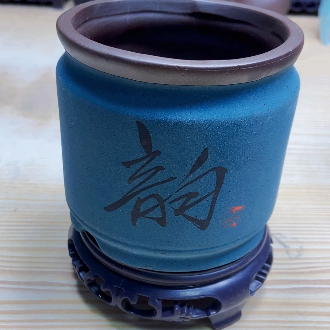 瓷片陶瓷花盆陶瓷艺术
