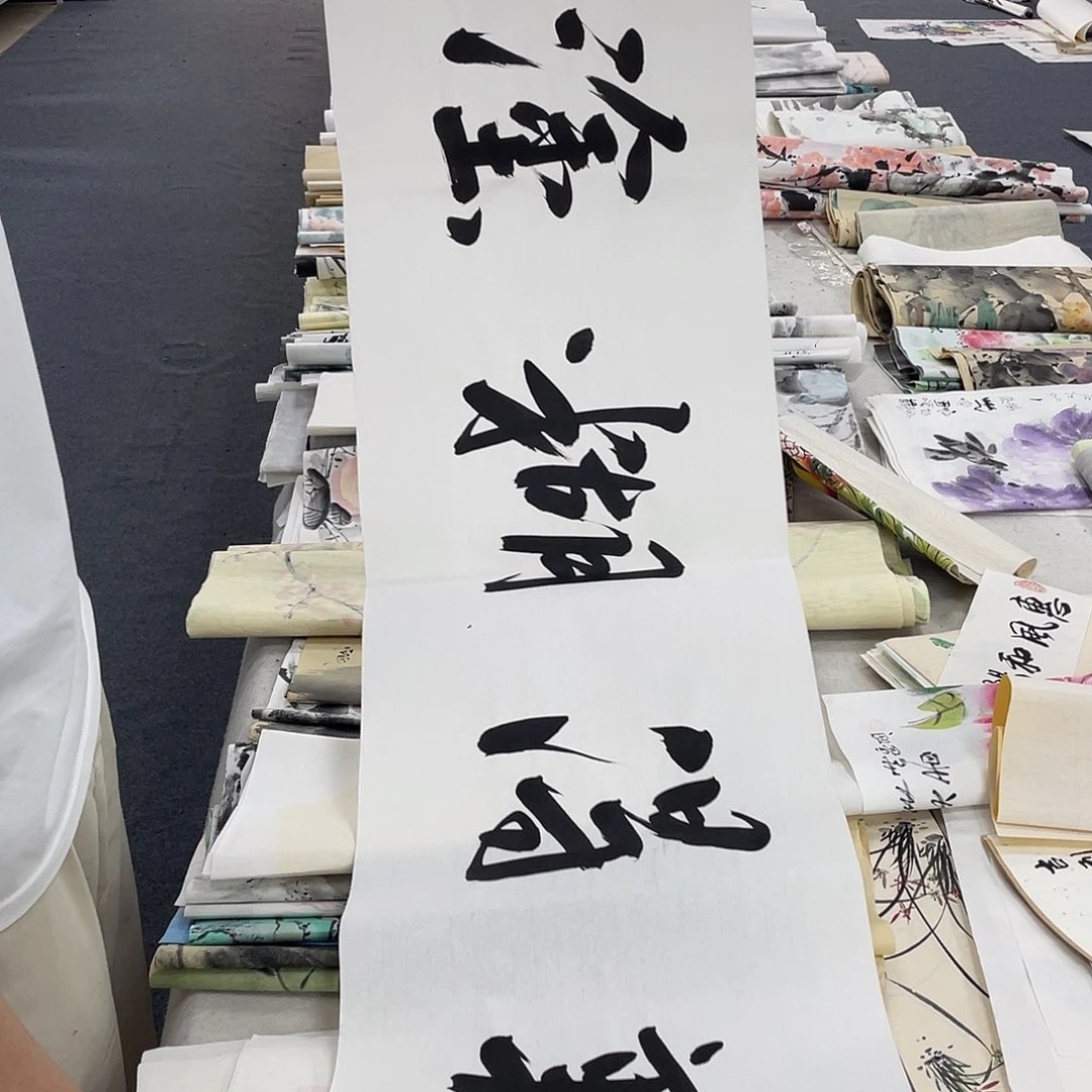 国画纯手绘字画宣纸