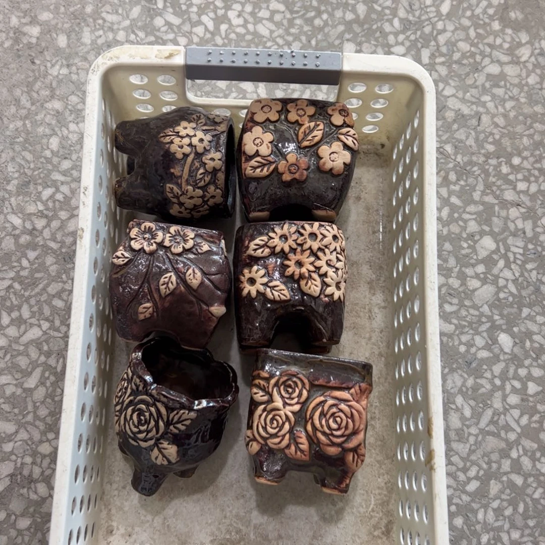 陶瓷多肉小花盆@@2