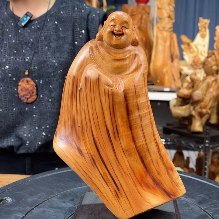 柏木（崖柏）随型摆件