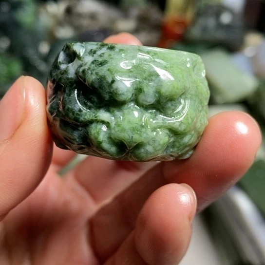 【闪购商品】独山玉珠宝半成品未镶嵌