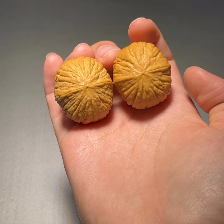 把件文玩核桃猴头629