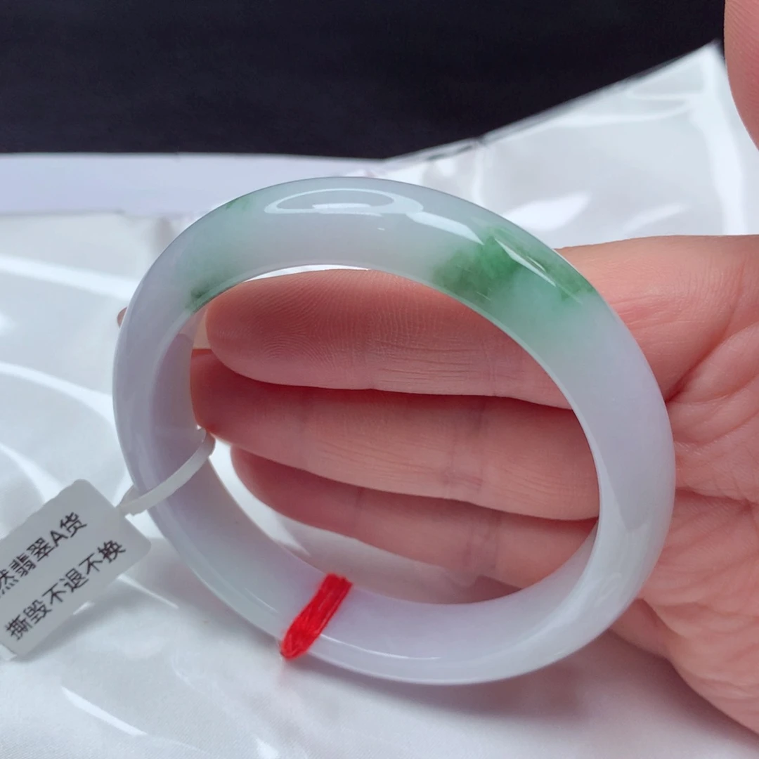 未镶嵌手镯翡翠手镯58